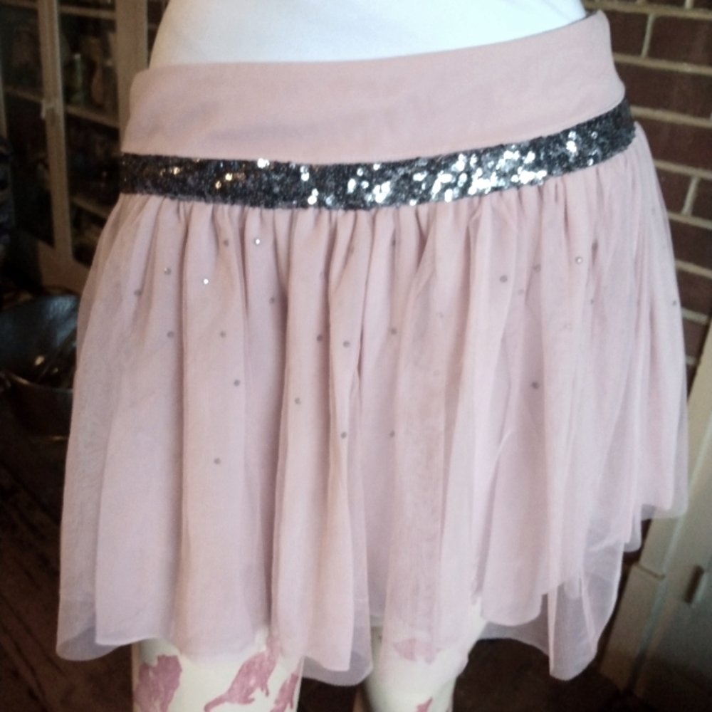 Princess Vera Wang pink skirt size 8